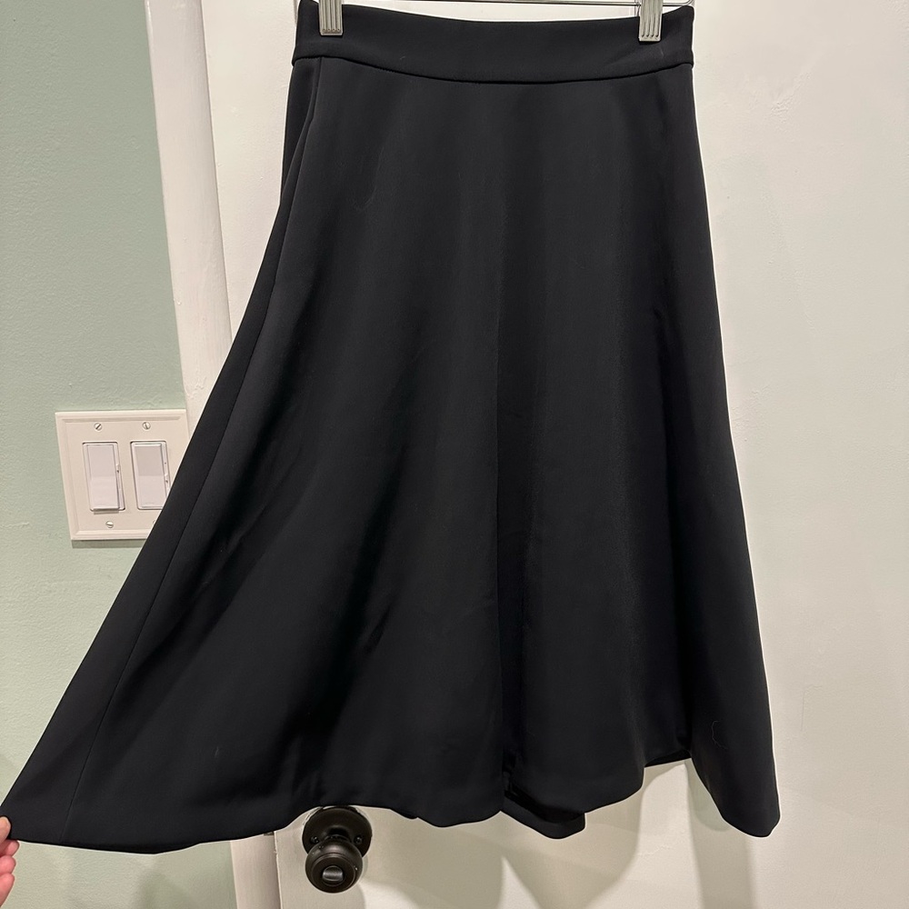 Banana Republic Navy A-Line Skirt